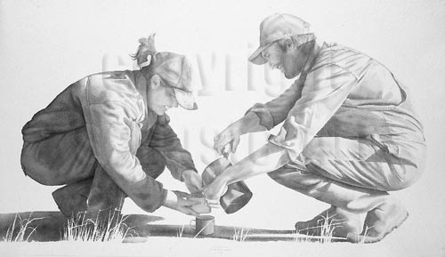Sharing A Cup